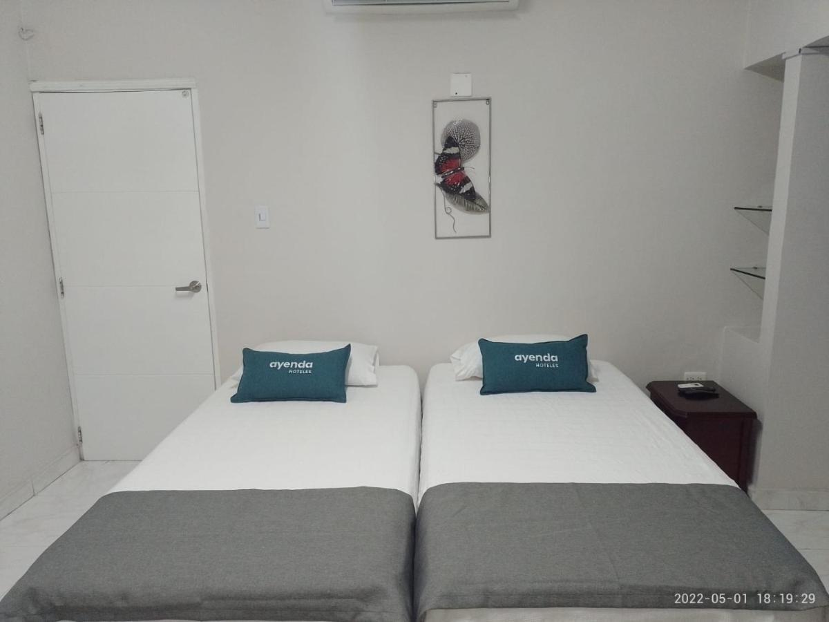 מלון Cartagena Ayenda Isla De Manga מראה חיצוני תמונה